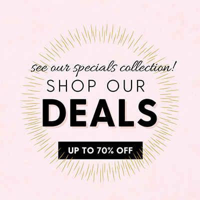 For our Special deals click here